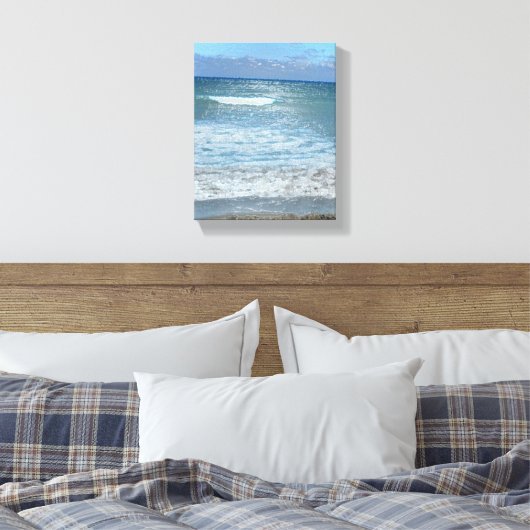 Toile de scène de plage (Insitu(Chambre))