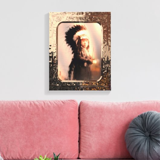 Toile de scout (Insitu(Salon))