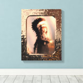 Toile de scout (Insitu (Plancher de Bois))