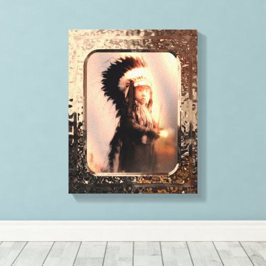 Toile de scout (Insitu (Plancher de Bois))