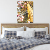 Toile de séquoias et de fleurs de cerisiers (Insitu(Chambre))