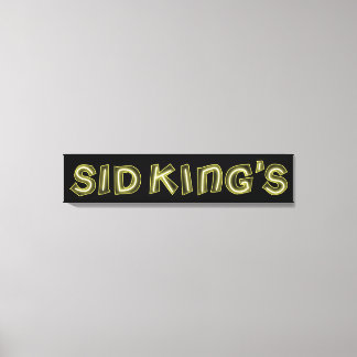 Toile de sid king