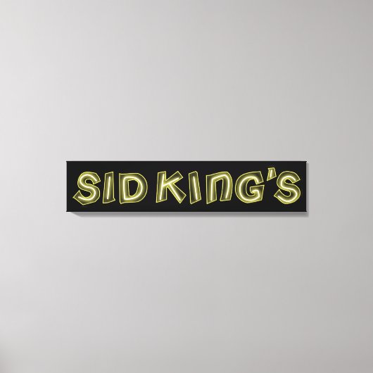 Toile de sid king (Recto)