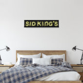 Toile de sid king (Insitu(Chambre))