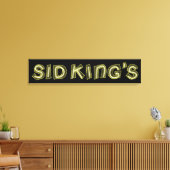 Toile de sid king (Insitu(Salon))