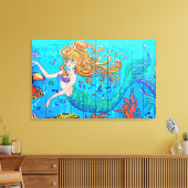 toile de sirène sous-marine (Insitu(Salon))