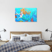 toile de sirène sous-marine (Insitu(Chambre))