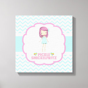 Toile de Snickelfritz 12x12 de conserves au