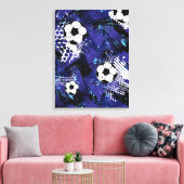 Toile de soccer Mur Art (Insitu(Salon))