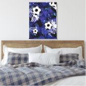 Toile de soccer Mur Art (Insitu(Chambre))
