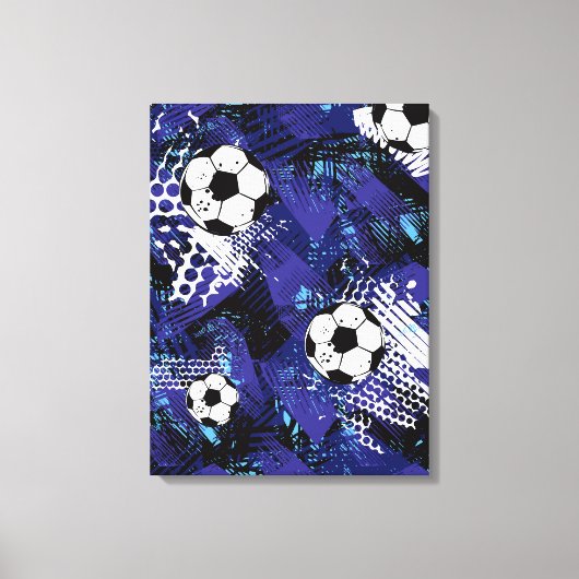 Toile de soccer Mur Art (Recto)