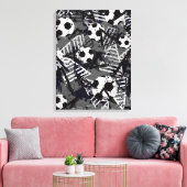 Toile de soccer Mur Art (Insitu(Salon))