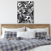 Toile de soccer Mur Art (Insitu(Chambre))