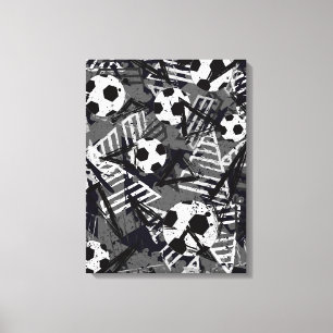 Toile de soccer Mur Art