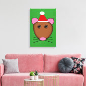 Toile de souris Joyeux Noël (Insitu(Salon))
