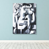 Toile de souvenir pour animaux de compagnie bien-a (Insitu (Plancher de Bois))