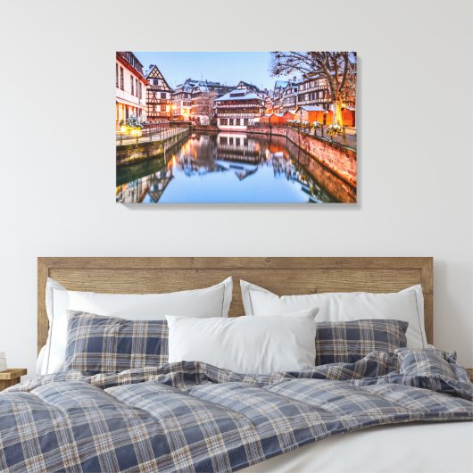 Toile de Strasbourg (Insitu(Chambre))