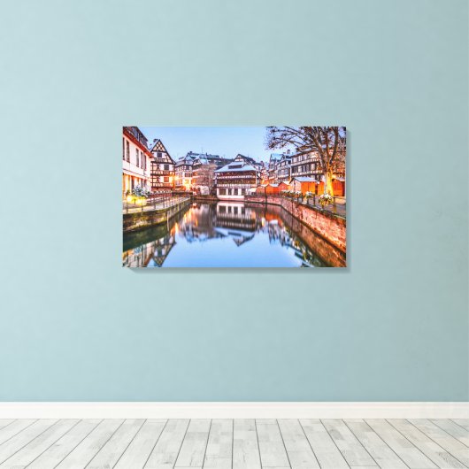 Toile de Strasbourg (Insitu (Plancher de Bois))