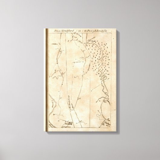 Toile De Stratford à Poughkeepsie 18 (Recto)