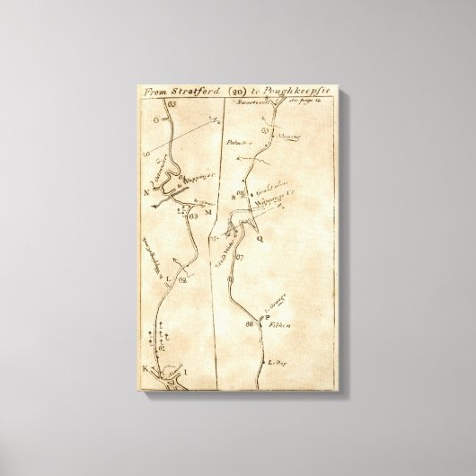 Toile De Stratford à Poughkeepsie 20 (Recto)