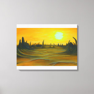 Toile de Sun de désert