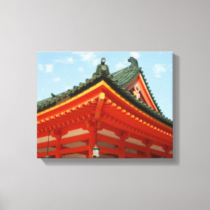 toile de tente rouge pour sanctuaire