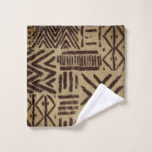 "Toile de Terre Vieillie" : (Gant de toilette)