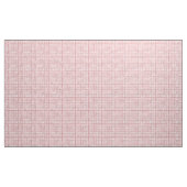 toile de texture rose poussiéreuse tissu grossier (Yard)