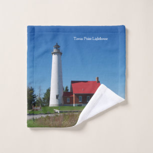 Toile de toilette du phare de Tawas Point