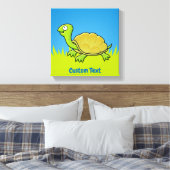 Toile de tortue de dessin (Insitu(Chambre))