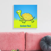 Toile de tortue de dessin (Insitu(Salon))