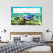 Toile de tortue verte (Insitu(Chambre))