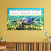 Toile de tortue verte (Insitu(Salon))