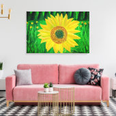 Toile de tournesol (Insitu(Salon))