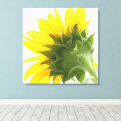 Toile de tournesol Fuzz Imprimer (Insitu (Plancher de Bois))