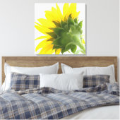 Toile de tournesol Fuzz Imprimer (Insitu(Chambre))