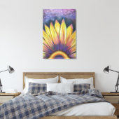 Toile de tournesol moderne Art mural (Insitu(Chambre))