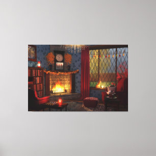 Toile de tranquillité d'automne Imprimer