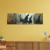 Toile 🌃 🐎 de transport 🎨 ombragé (Insitu(Salon))