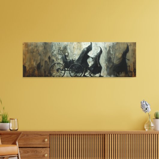 Toile 🌃 🐎 de transport 🎨 ombragé (Insitu(Salon))