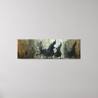 Toile 🌃 🐎 de transport 🎨 ombragé