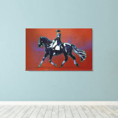 Toile de travail enrobée de trot (Insitu (Plancher de Bois))