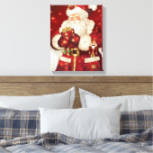 Toile de vacances Art-Père Noël (Insitu(Chambre))