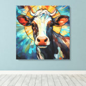 Toile de vache (Insitu (Plancher de Bois))