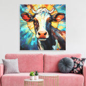 Toile de vache (Insitu(Salon))