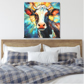 Toile de vache (Insitu(Chambre))