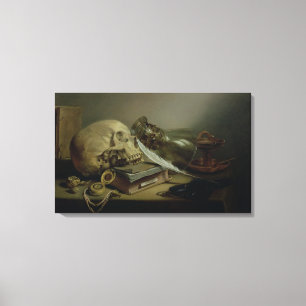 Toile De Vanitas toujours une vie
