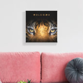 Toile de visage Tigre d'accueil (Insitu(Salon))