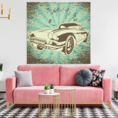 Toile de voiture de grand-père (Insitu(Salon))