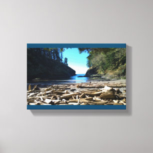 Toile Dead Man's Cove, Cape Disdéception, WA